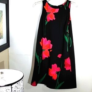 RALPH LAUREN NWT ESSENTIALS FLORAL DRESS SIZE 6